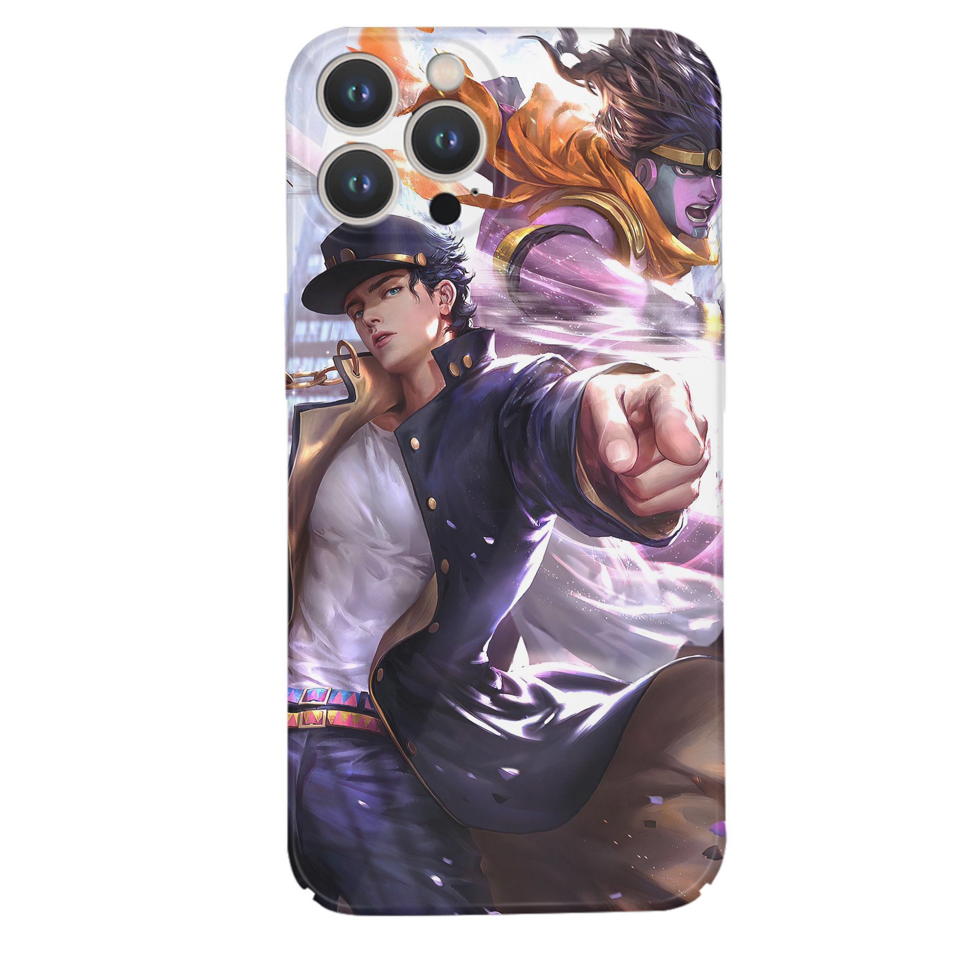 （画像用） ジョジョの奇妙な冒険 JoJo's Bizarre Adventure 【iPhone 14シリーズ対応】ハードケース